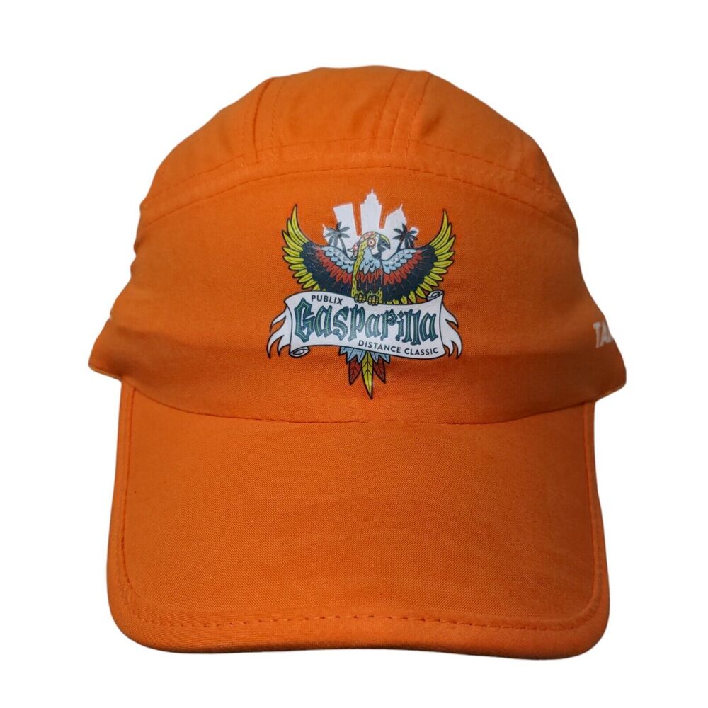Publix Gasparilla Distance Classics 5 Panel Cap Orange One Size Leslie Jordan